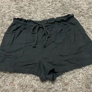 Dark gray Target shorts